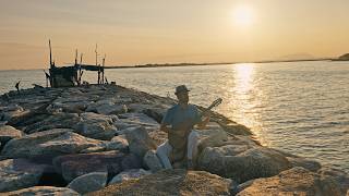 Stillness — Ocean Guitar Meditation at Sunrise (25 Min, Nylon Strings)