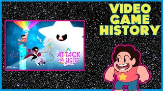 Steven Universe: Attack The Light REVIEW | Cartoon Network Video Game History