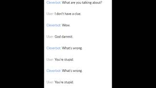 Cleverbot is dumb