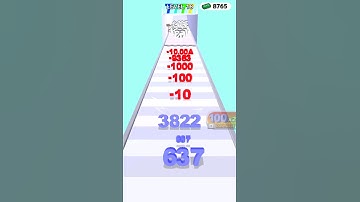 NUMBER MERGE RUN - Number Master 3D, Infinity, Shorts, Math Joke
