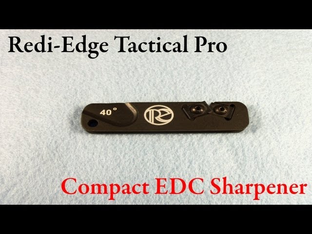 Redi-Edge® Tactical Pro Knife Sharpener - Redi-Edge® Knife Sharpeners