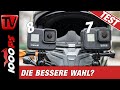 Spar dir dein Geld! Gopro Hero 8 Black am Motorrad - Vergleich mit Hero 7 Black