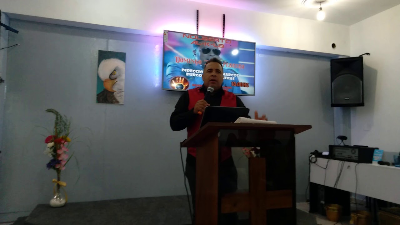 Nolberto Alkala Predicando