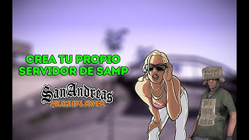Aprende a crear un servidor de SAMP | 2022 [Configuración inicial]