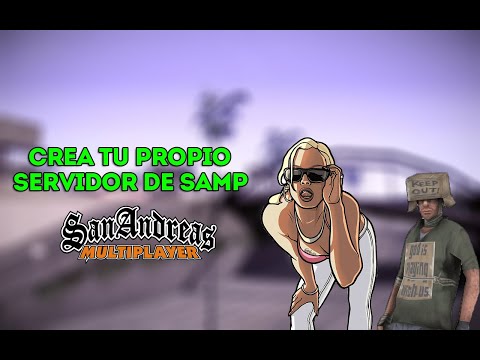 Video: Cómo Hacer Un Servidor Para Samp