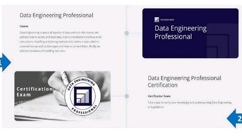 Edu skills || Altair data science || Data engineering professional certification examination.