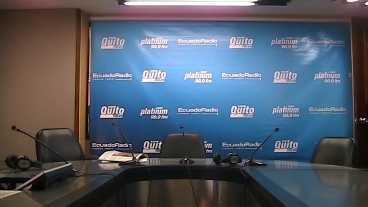Transmisión en directo de Radio Quito YouTube