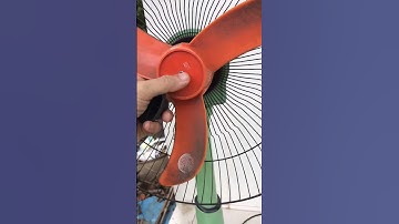 Cách đơn giản sửa quạt máy không quay do bị ngã nhiều lần