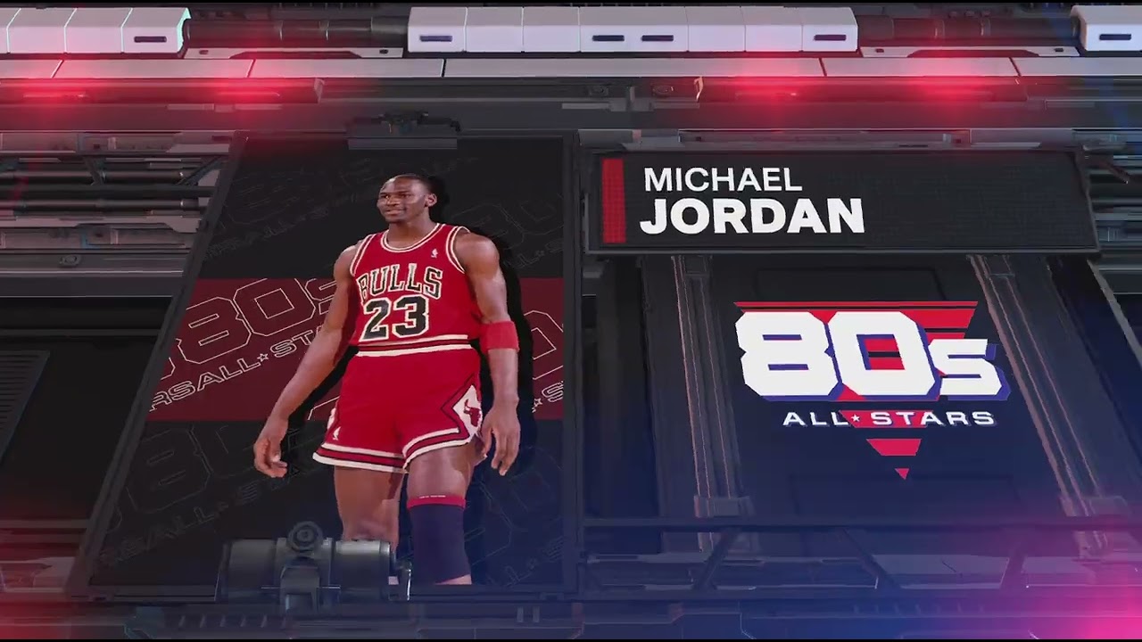 Prime Michael Jordan dunking on prime lebron james