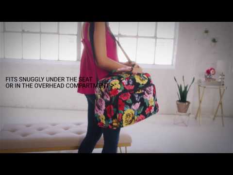 vera bradley medium traveler