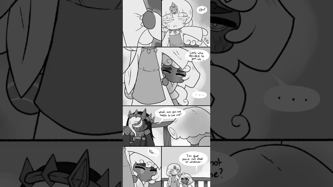 Fallen ancients au part 9 #comicdub #comics #crkd #cookierun #cookierunkingdom