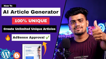100% FREE Unique Article Generator Tool 🔥 Best Unique Article Generator Tool | AdSense Approval 🔥