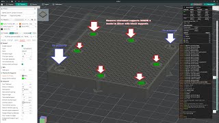 Orca/Bambu Slicer - How to block or prevent supports in openings inside a model when printing.