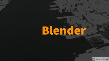 How To Make A 3D City In Blender (Blender GIS) (2021)