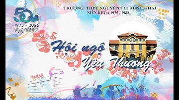GLMK7582 - 50 NĂM HỘI NGỘ YÊU THƯƠNG - 15 11 2025 - Phần 1/2