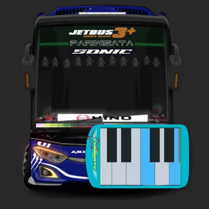 Basuri cinderella by Sonic #busmania #bussid #basuri #telolet #teloletbasuri #vektorbus #shorts