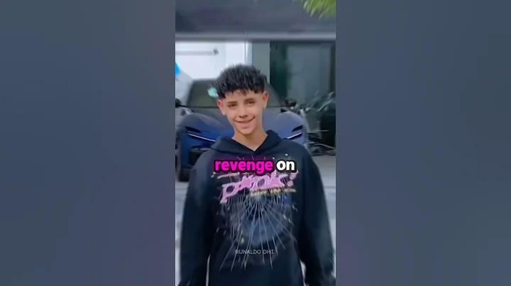 Cristiano Jr Takes Savage Revenge on IShowSpeed—Watch the Intense Moment😱🤯#shorts #ronaldo