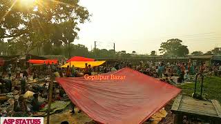Gopalpur bazar ghogha achcha chalta hun duaon mein yaad rakhna status Bazar status#Gopalpurbazar