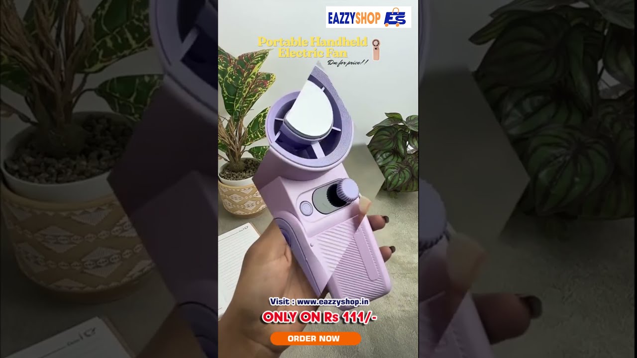 Mini USB Fan Review 3 Speed Portable Handheld Cooler 