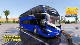MG8 Bus Picking up Passengers at New York Bus Terminal | Bus Simulator Ultimate  screenshot 5