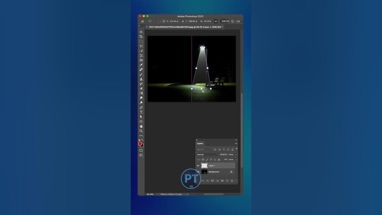 Create Realistic Lighting Effect Tutorial YouTube