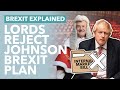 Johnson's Brexit Plan Rejected by the House of Lords: Internal Market Bill Amended - TLDR News