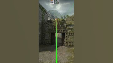 csgo important molotov b on Ancient