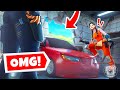 JULES BREAKS OUT OF PRISON?! (Fortnite Cops & Robbers)