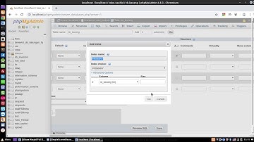 App Inventor and Mysql - Part 1 (Membuat database mysql)