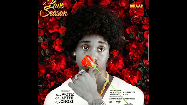 Ibraah - wote (official lyrics audio)
