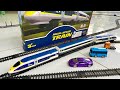 FENFA TRAINS - ASMR UNBOXING MINIATURE HIGH SPEED TRAIN - ASSEMBLING A MINIATURE TRAIN