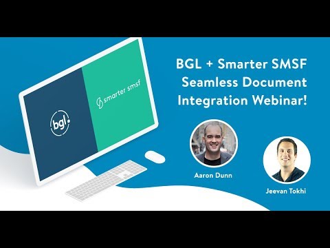 Seamless Document Ordering with BGL and Smarter SMSF | Live Webinar Recording