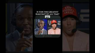 Kamaru Usman Rage Baiting Colby Covington On Live Tv Is Absolute Cinema
