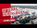 95 years herthbuss  flying high