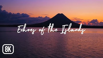 KAZUNO - Ethnic Reflections 🌅 | 8K Island Ambient Loops for Focus, Relax & Mindful Moments