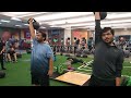 Small group personal training - Kettlebell Pentathlon at LA Fitness | Kettlebell Clean and Press