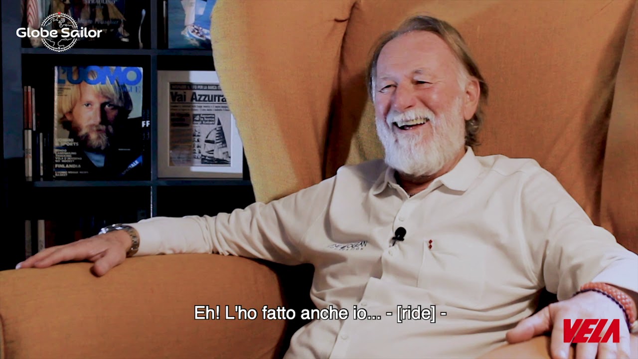 ⁣Diari di Bordo – intervista a Mauro Pelaschiar