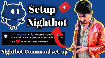 Nightbot Setup For YouTube Live Streaming |🤖How to Add Nightbot on YouTube live stream 2024