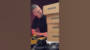 Did it really happen? FMS 1:24 FCX24M Camel Trophy Edition! Discovery, Range Rover, Defender 90,110