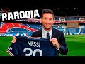 Canción Messi al PSG (Parodia The Kid LAROI, Justin Bieber - STAY)