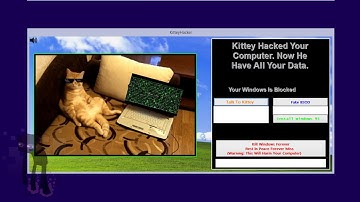 What if you start 6 KitteyHacker.exe on your computer?