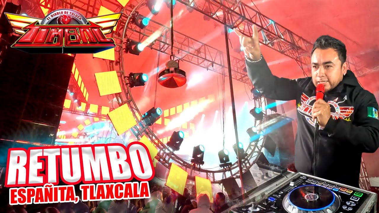 El Diablo De Toluca 😈 RETUMBO ESPAÑITA TLAXCALA CON SU IMPRESIONANTE PRODUCCION - SONIDO TIMBAL 😈