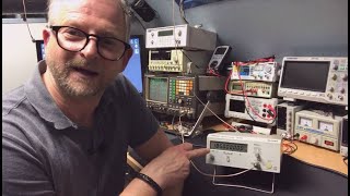 #035 Philips Fluke PM6662 Frequency Counter