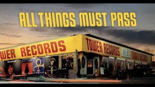 Tower Records All Things Must Pass Documentary Blu-ray Disc Review!