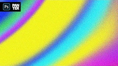 How To Create a Grainy Textured | Photoshop Tutorial