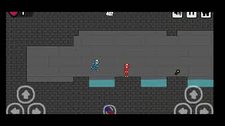 Red and Blue Stickman Huggy 2 | Walkthrough CrazyGames online screenshot 4