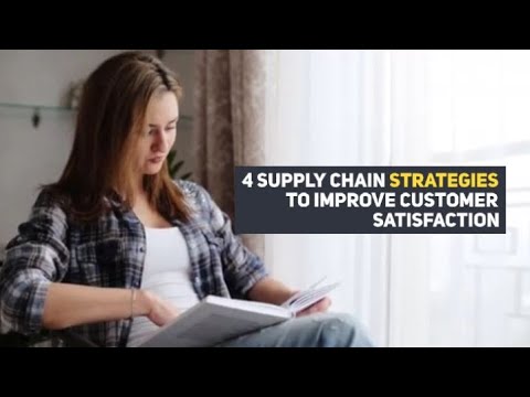 Video: Cum îmbunătățesc lanțul de aprovizionare satisfacția clienților?