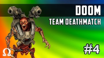 BOUNCE BACK & CRUSH THEIR BUTTS! | DOOM #4 Team Deathmatch Gameplay w/Friends