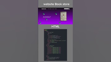 Online Book Store Website Using Html And Css