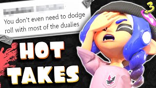 These Splatoon Hot Takes Are HORRIBLE (Dualie Edition)